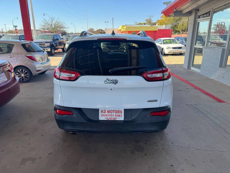 2016 Jeep Cherokee Latitude