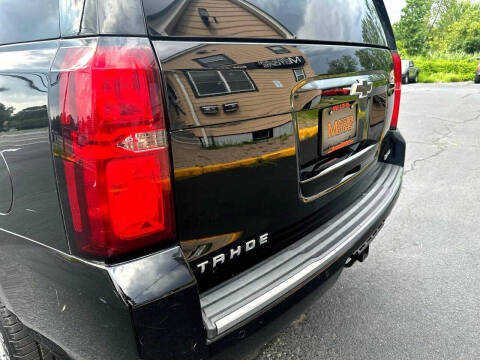 2017 Chevrolet Tahoe Premier