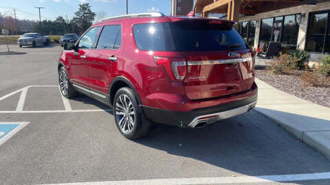 2017 Ford Explorer Platinum