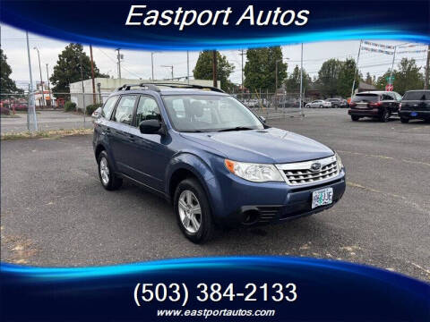 2011 Subaru Forester 2.5X