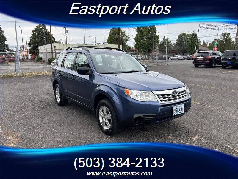 2011 Subaru Forester 2.5X