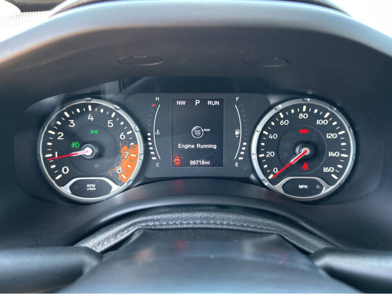 2017 Jeep Renegade Altitude