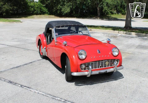 1963 Triumph TR3B