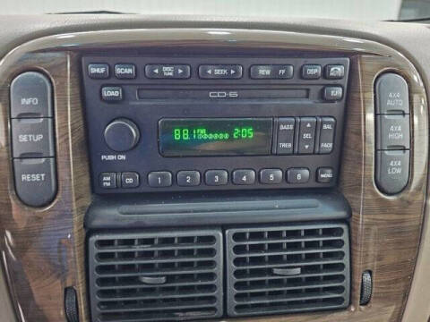 2002 Ford Explorer Eddie Bauer