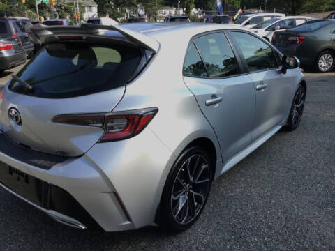2019 Toyota Corolla Hatchback XSE