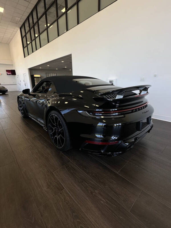 2023 Porsche 911 Turbo S