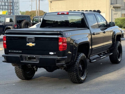 2018 Chevrolet Silverado 1500