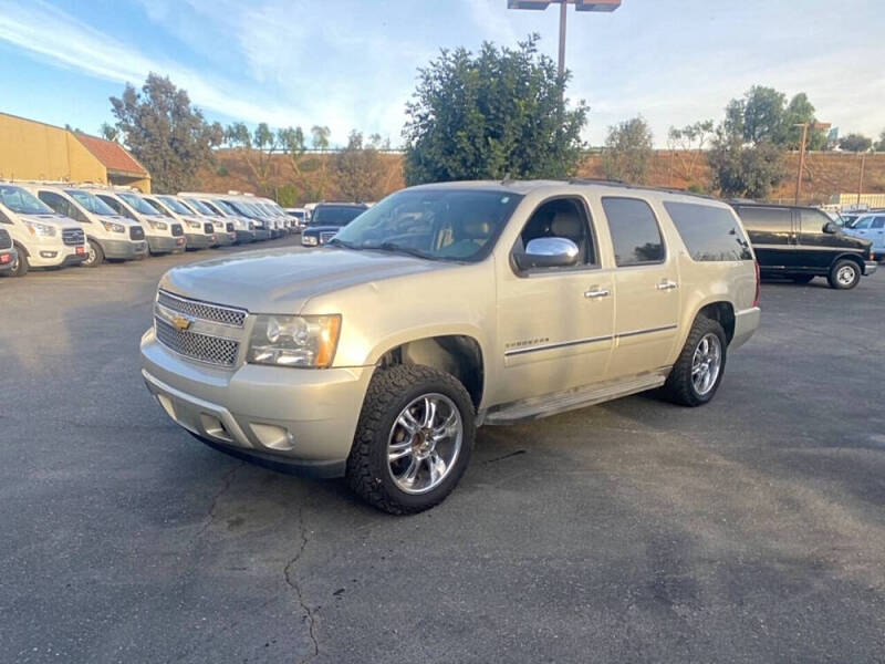 2013 Chevrolet Suburban LTZ