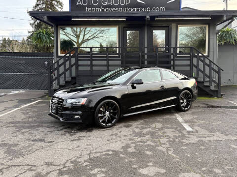 2015 Audi A5 2.0T quattro Premium Plus