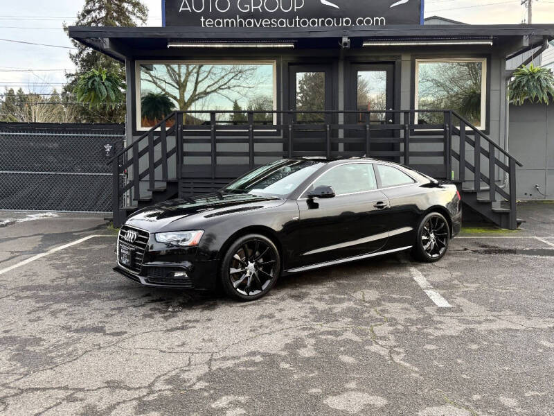 2015 Audi A5 2.0T quattro Premium Plus