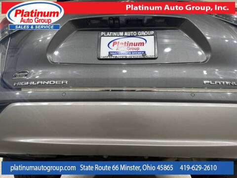 2021 Toyota Highlander Platinum