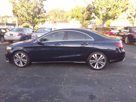 2018 Mercedes-Benz CLA CLA 250