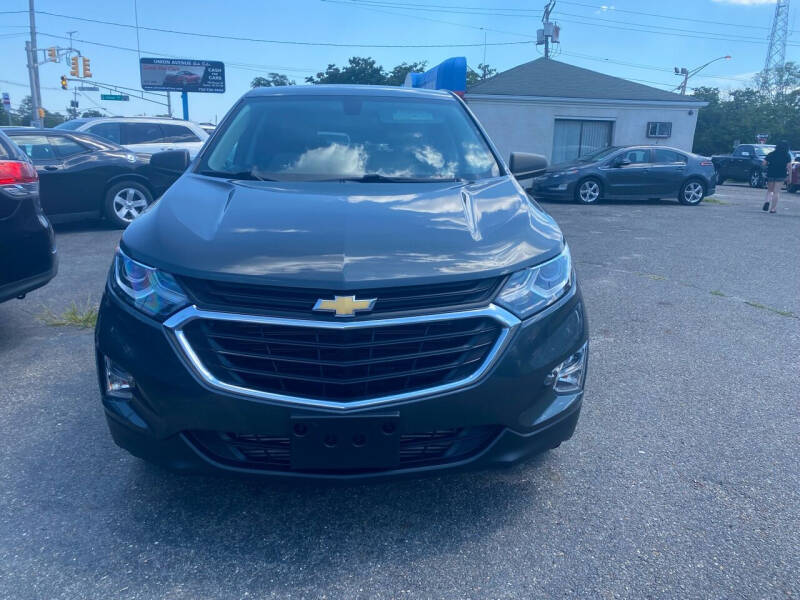 2019 Chevrolet Equinox for sale at Union Avenue Auto Sales in Hazlet NJ