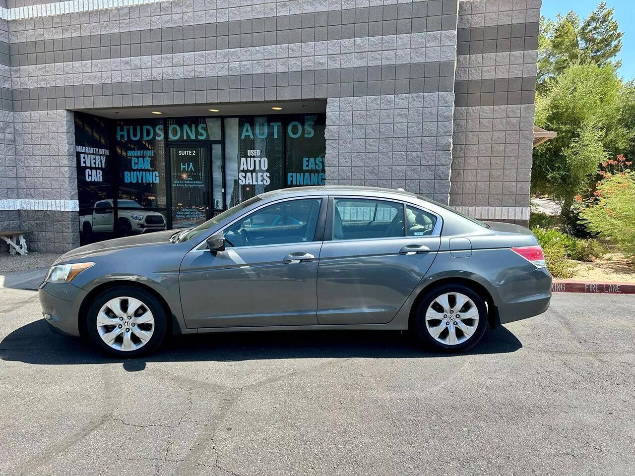 2009 Honda Accord for sale at HUDSONS AUTOS in Gilbert, AZ