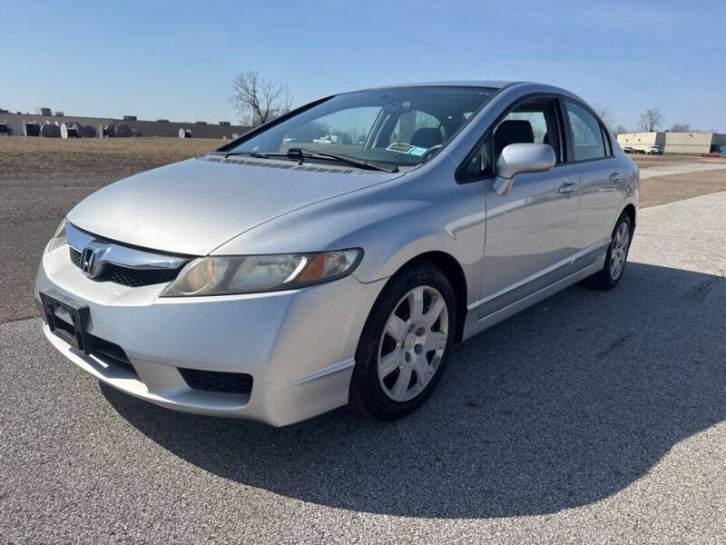 2009 Honda Civic for sale at Minnix Auto Sales LLC in Cuyahoga Falls OH