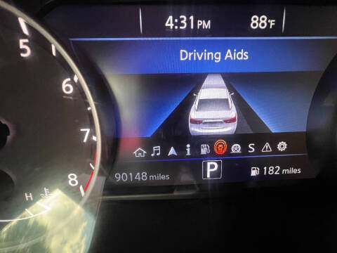 2018 Nissan Maxima 3.5 SV