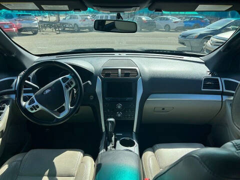 2013 Ford Explorer XLT