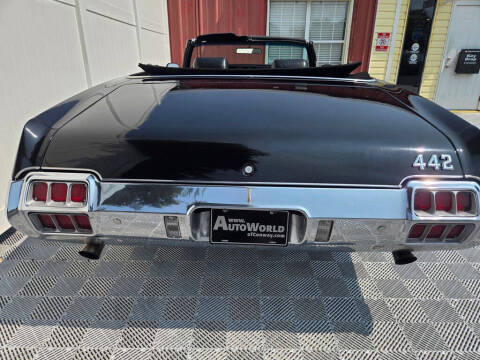 1972 Oldsmobile Cutlass