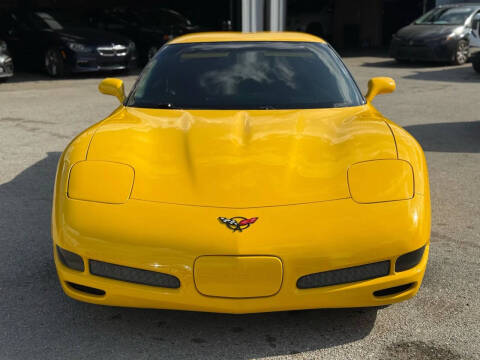 2002 Chevrolet Corvette Z06