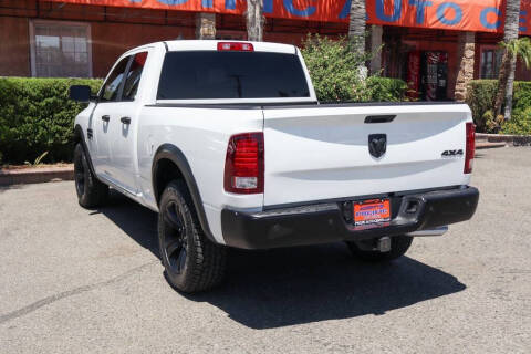 2022 RAM 1500 Classic Warlock