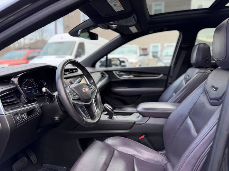 2017 Cadillac XT5 Premium Luxury