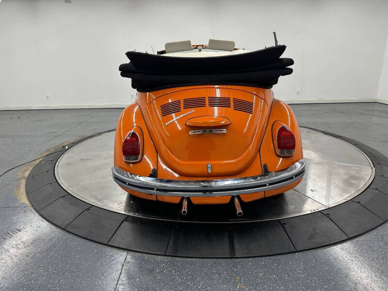 1972 Volkswagen Beetle