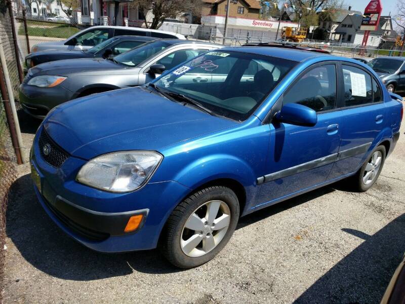 2008 Kia Rio for sale at RP Motors in Milwaukee WI