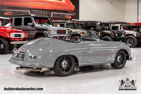 1957 Porsche 356 Speedster