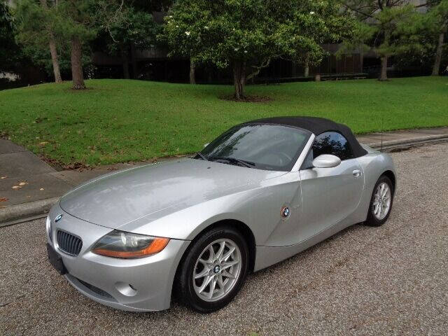 2004 BMW Z4 for sale at Houston Auto Preowned in Houston TX