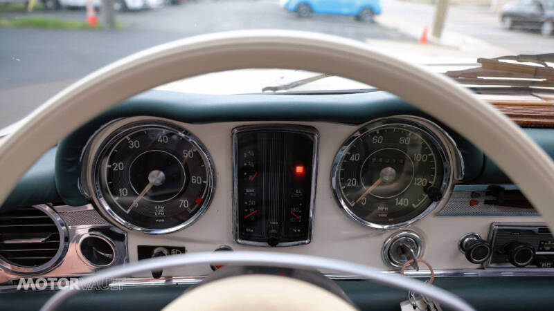 1969 Mercedes-Benz 280-Class