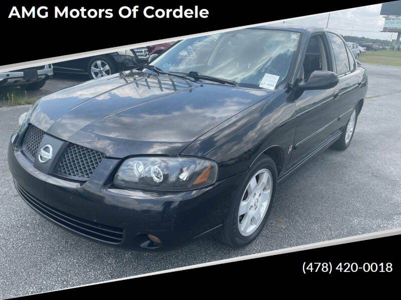 2005 Nissan Sentra SE-R