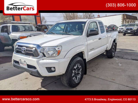 2013 Toyota Tacoma for sale at Better Cars in Englewood CO