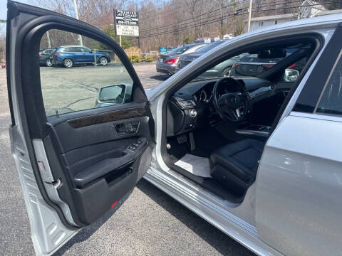 2014 Mercedes-Benz E-Class