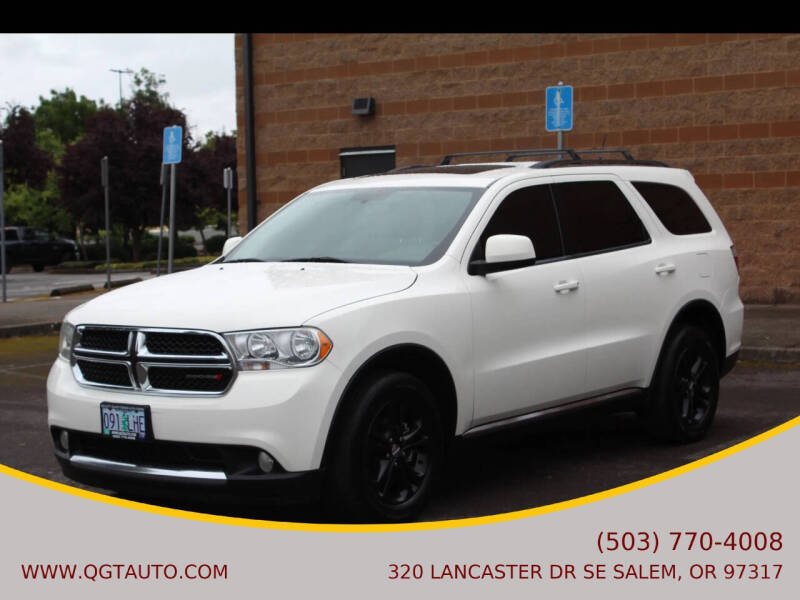 2012 Dodge Durango SXT