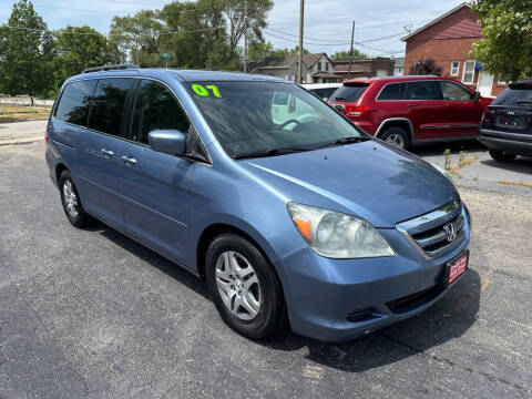 2007 Honda Odyssey EX-L w/DVD