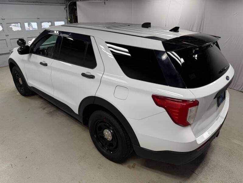 2020 Ford Explorer Police Interceptor Utility
