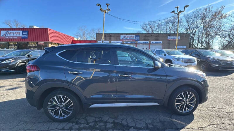 2021 Hyundai Tucson Limited