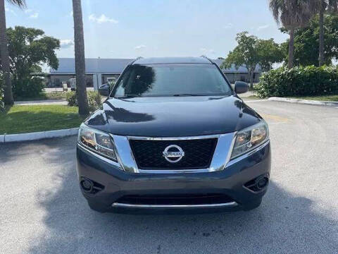 2013 Nissan Pathfinder SV