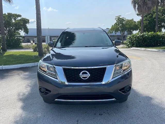 2013 Nissan Pathfinder SV