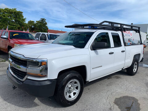 2017 Chevrolet Silverado 1500 for sale at Florida Auto Wholesales Corp in Miami FL