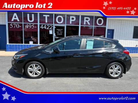 2017 Chevrolet Cruze LT Auto