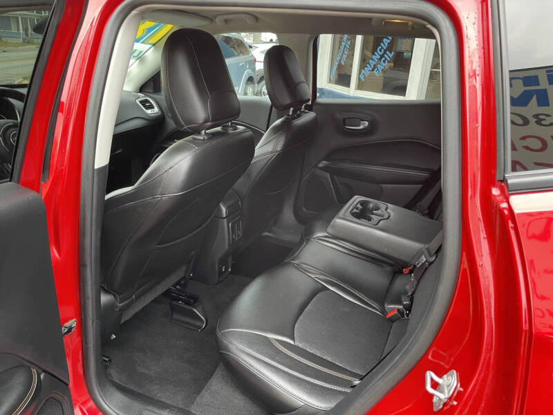 2018 Jeep Compass Latitude