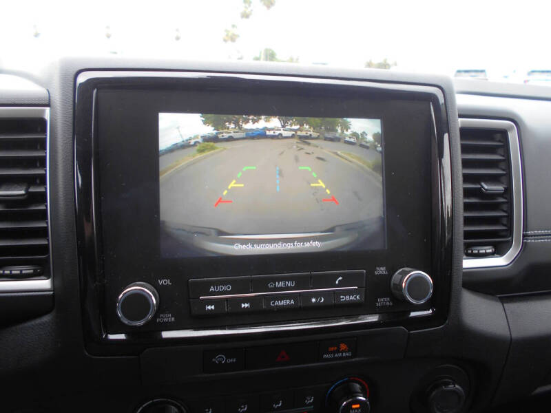 2024 Nissan Frontier