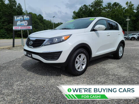 2011 Kia Sportage for sale at Let's Go Auto in Florence SC