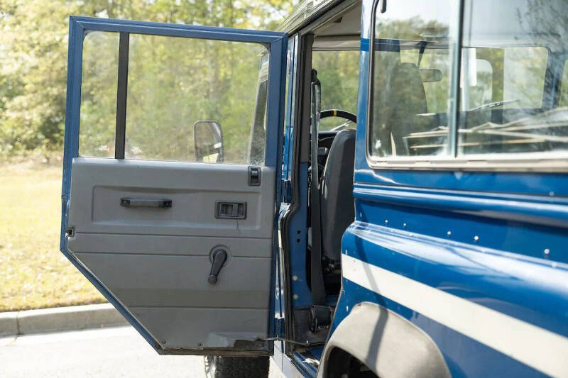 1999 Land Rover Defender