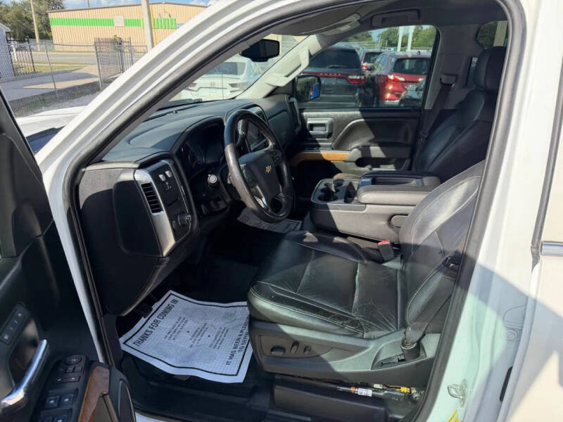 2018 Chevrolet Silverado 1500