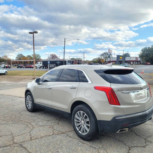 2017 Cadillac XT5 Luxury