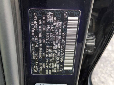 2016 Hyundai Tucson Limited