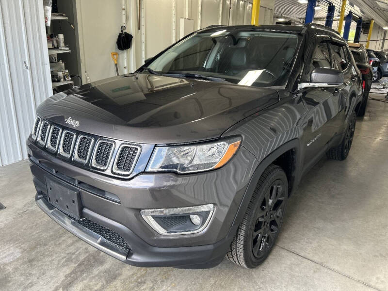 2018 Jeep Compass Limited
