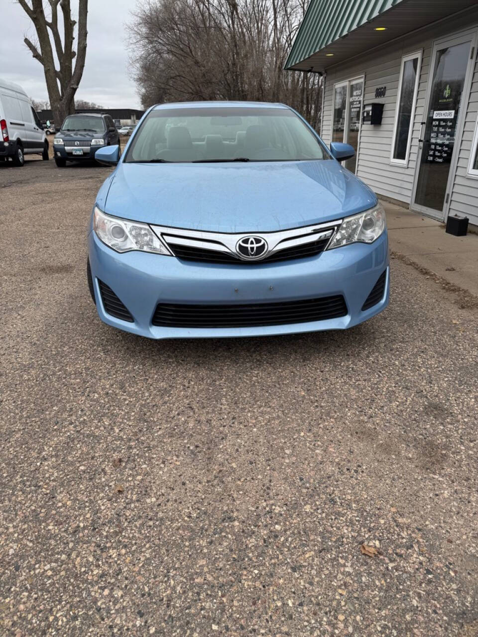 2012 Toyota Camry for sale at Excelsior Autos in Hopkins, MN